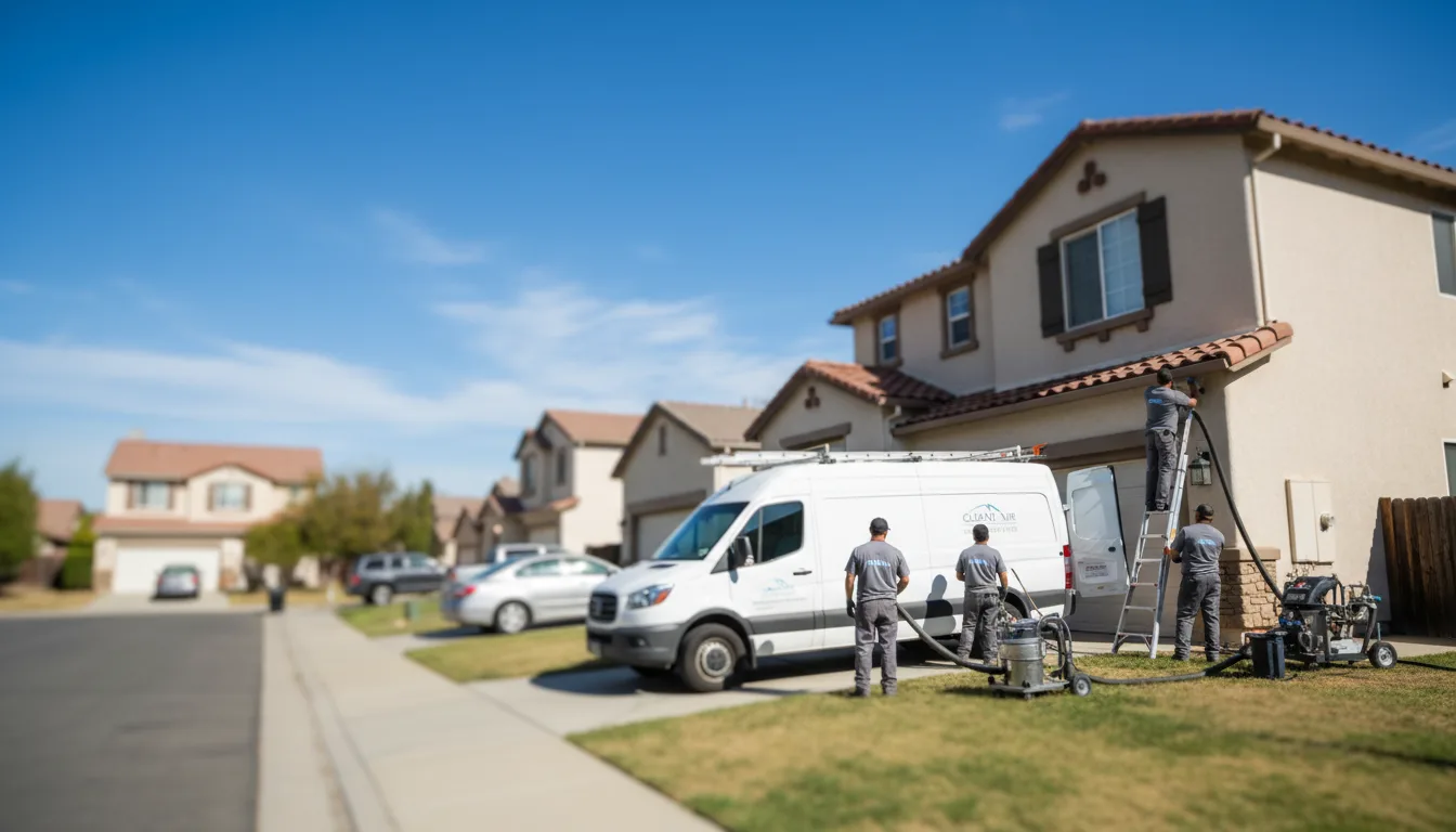Air Duct Cleaning in Portage, WI near me